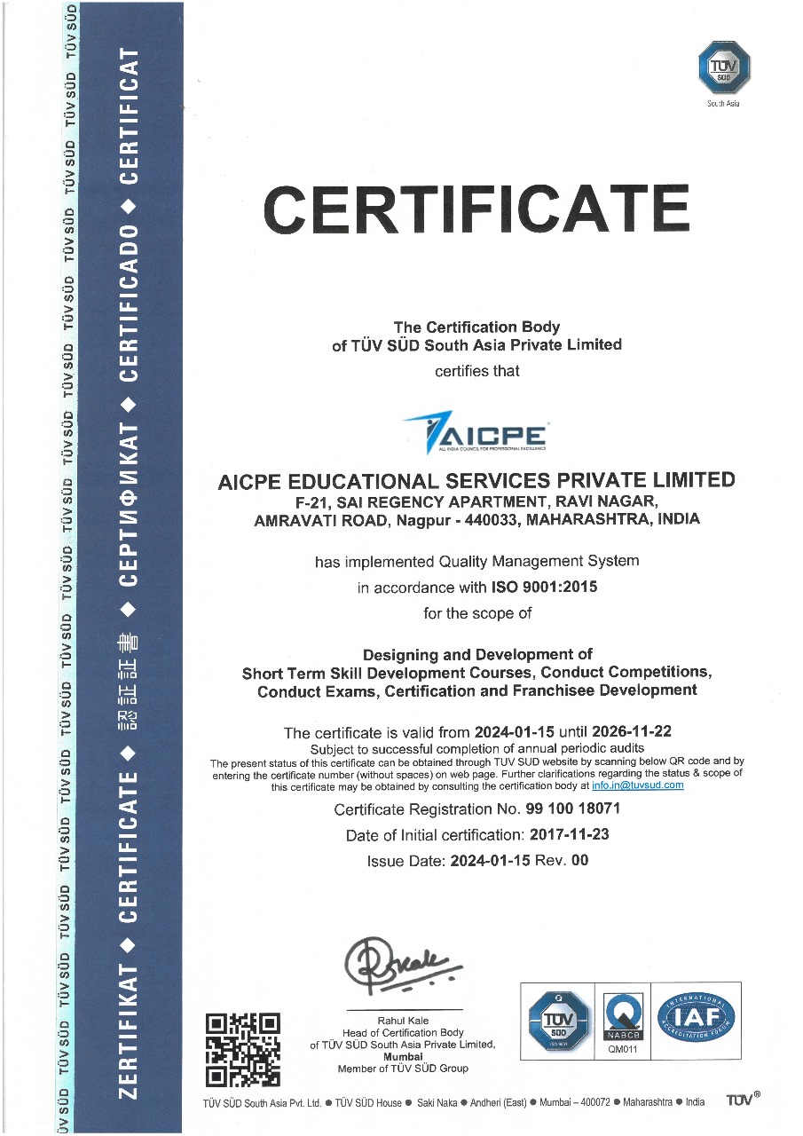 ISO 9001-2015 (NABCB)