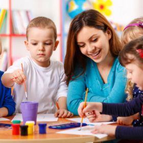 DIPLOMA IN NURSERY TEACHER TRAINING