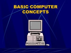 DIPLOMA IN COMPUTER CONCEPT