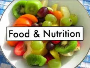 CERTIFICATE IN FOOD AND NUTRITION