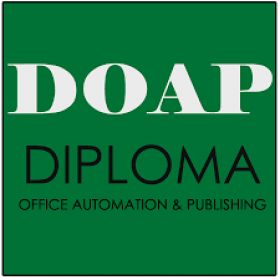 DIPLOMA IN OFFICE  AUTOMATION AND PUBLISHING