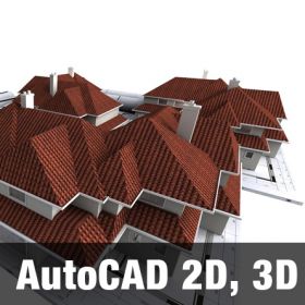 DIPLOMA IN 2D AND 3D AUTOCAD